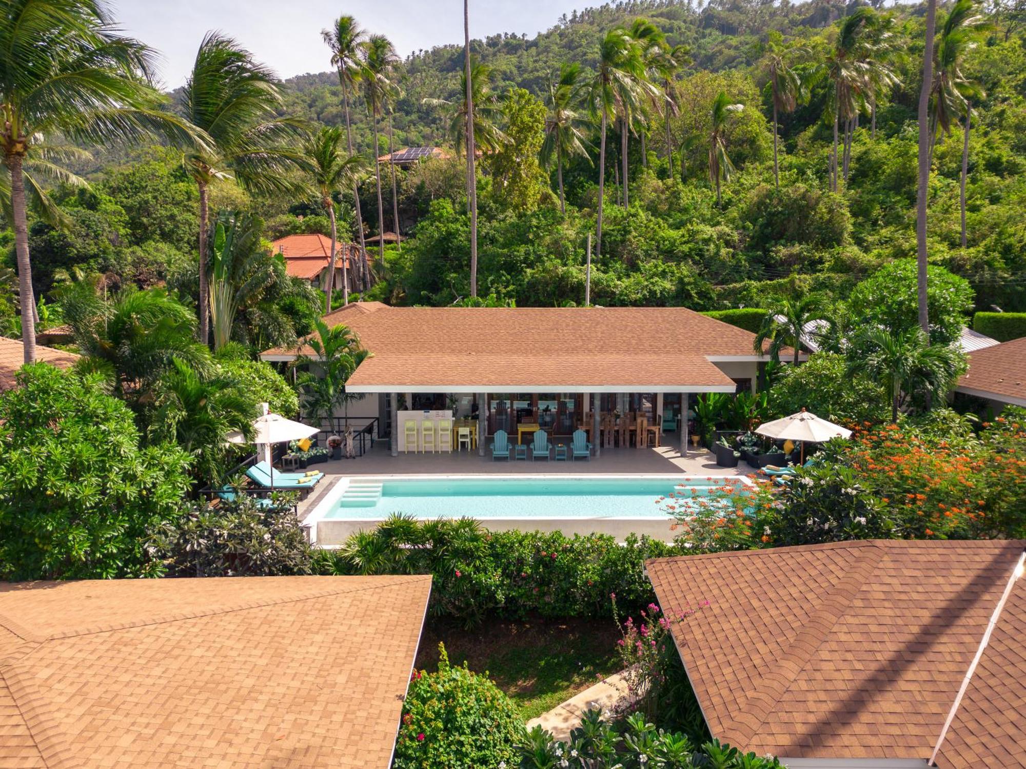 Orchid Lodge Samui - Bed & Breakfast 拉迈海滩 外观 照片