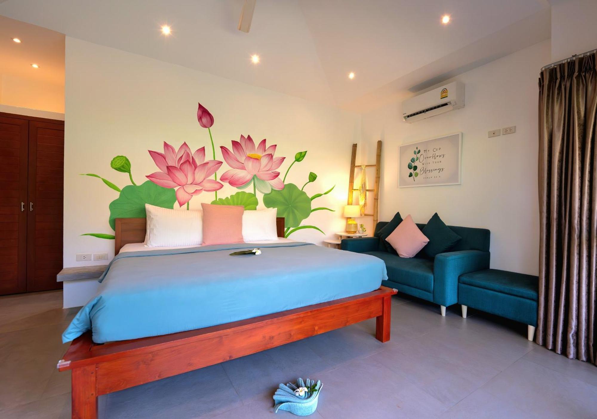 Orchid Lodge Samui - Bed & Breakfast 拉迈海滩 客房 照片