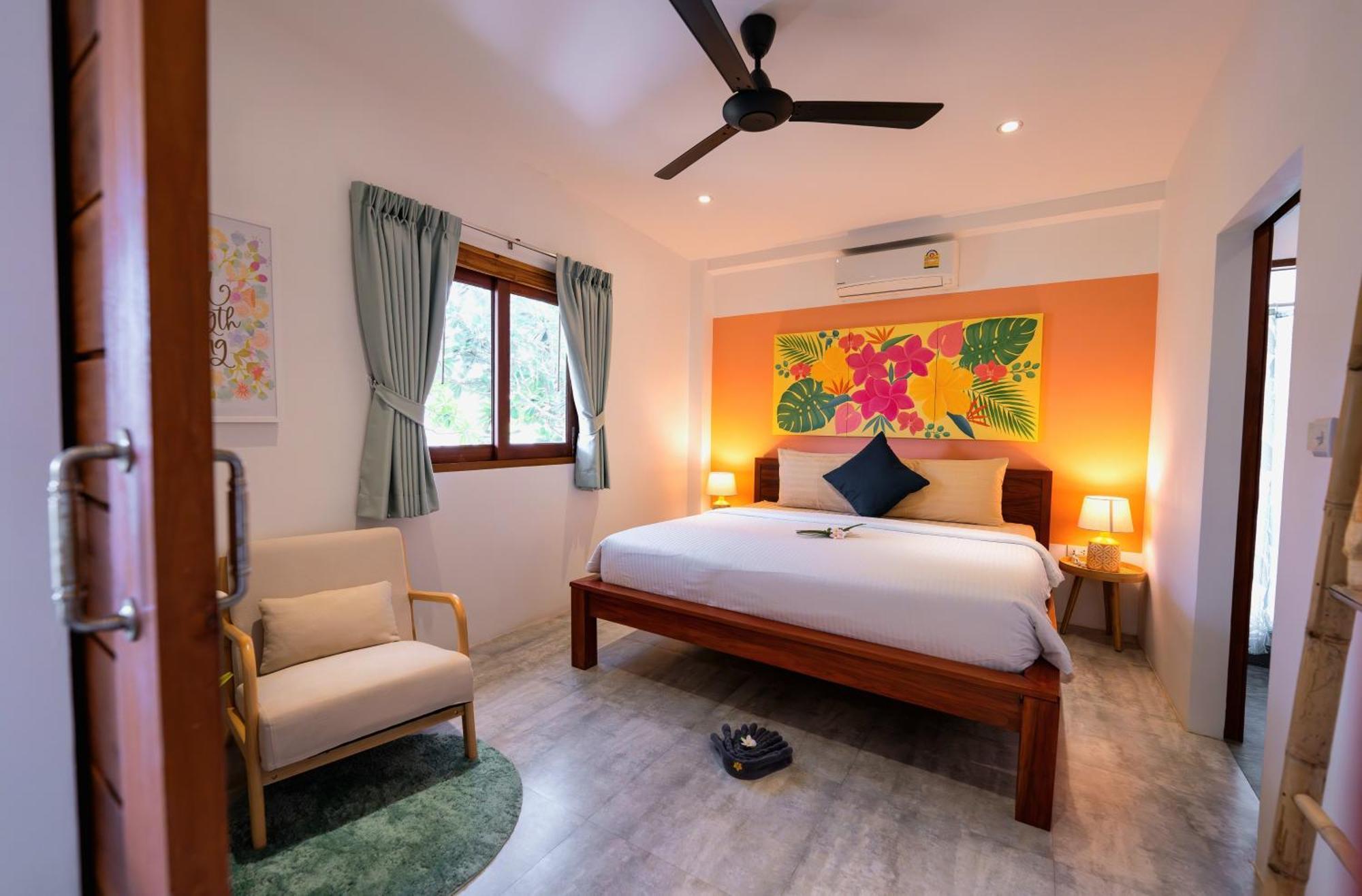 Orchid Lodge Samui - Bed & Breakfast 拉迈海滩 外观 照片