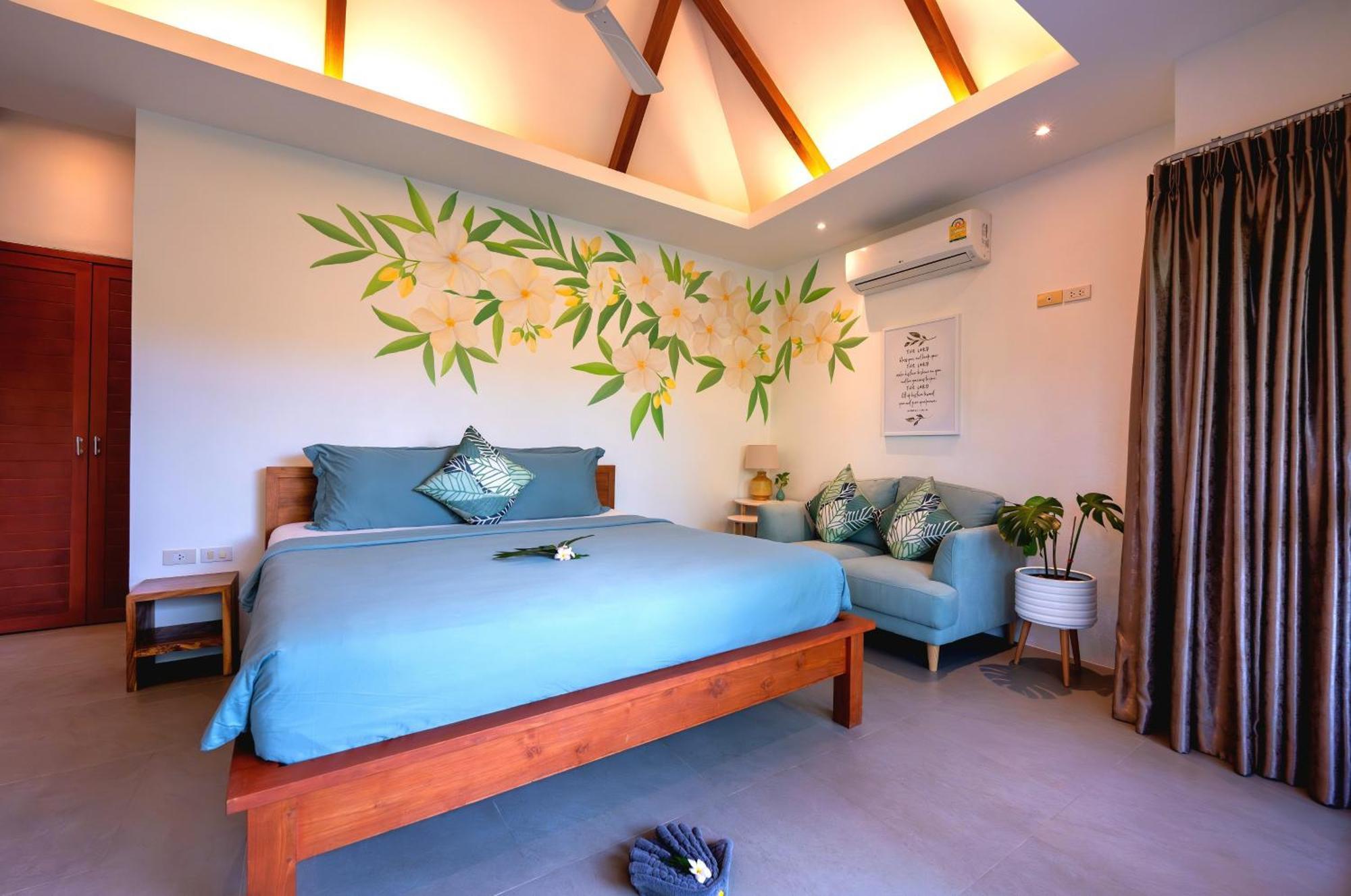 Orchid Lodge Samui - Bed & Breakfast 拉迈海滩 客房 照片