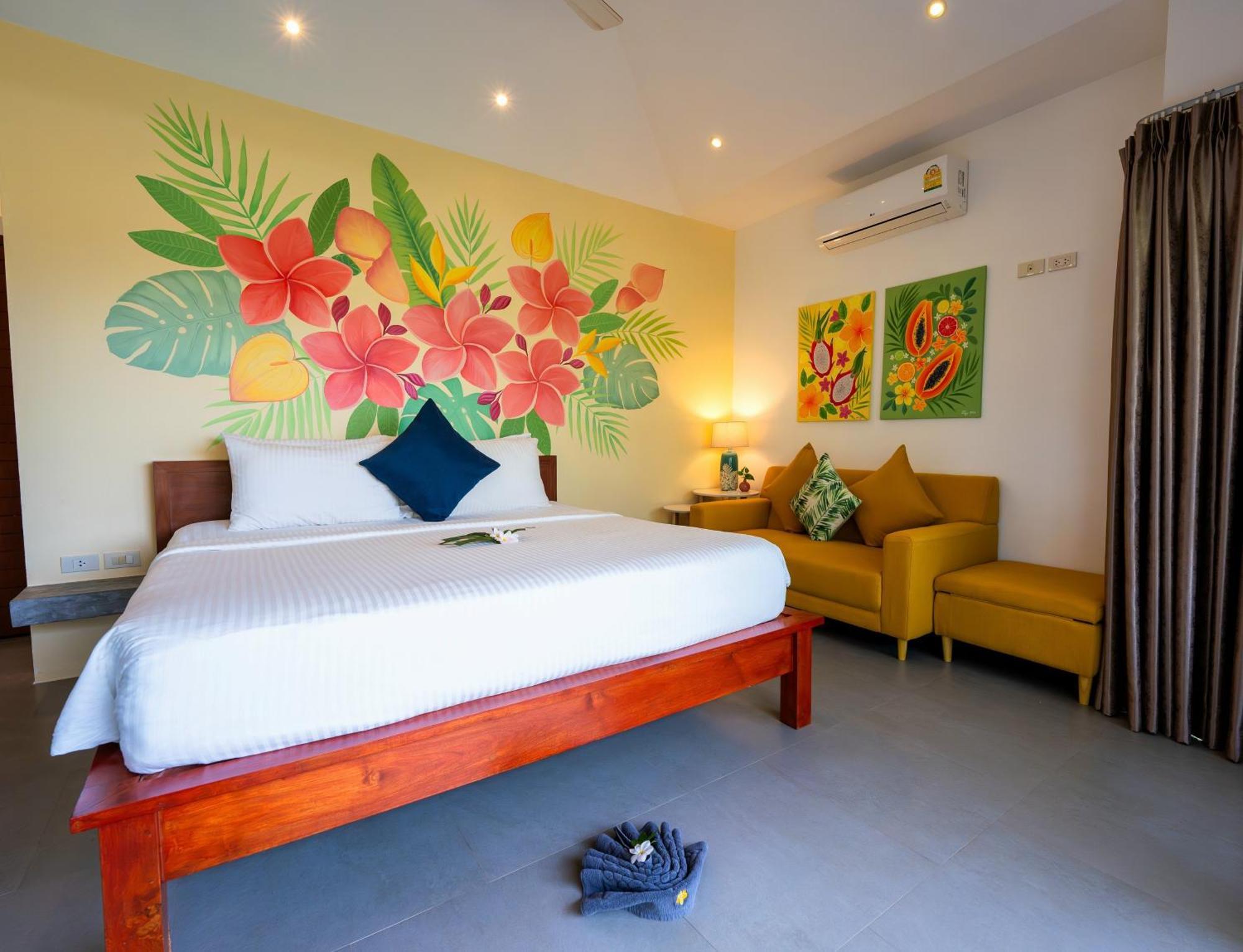 Orchid Lodge Samui - Bed & Breakfast 拉迈海滩 客房 照片