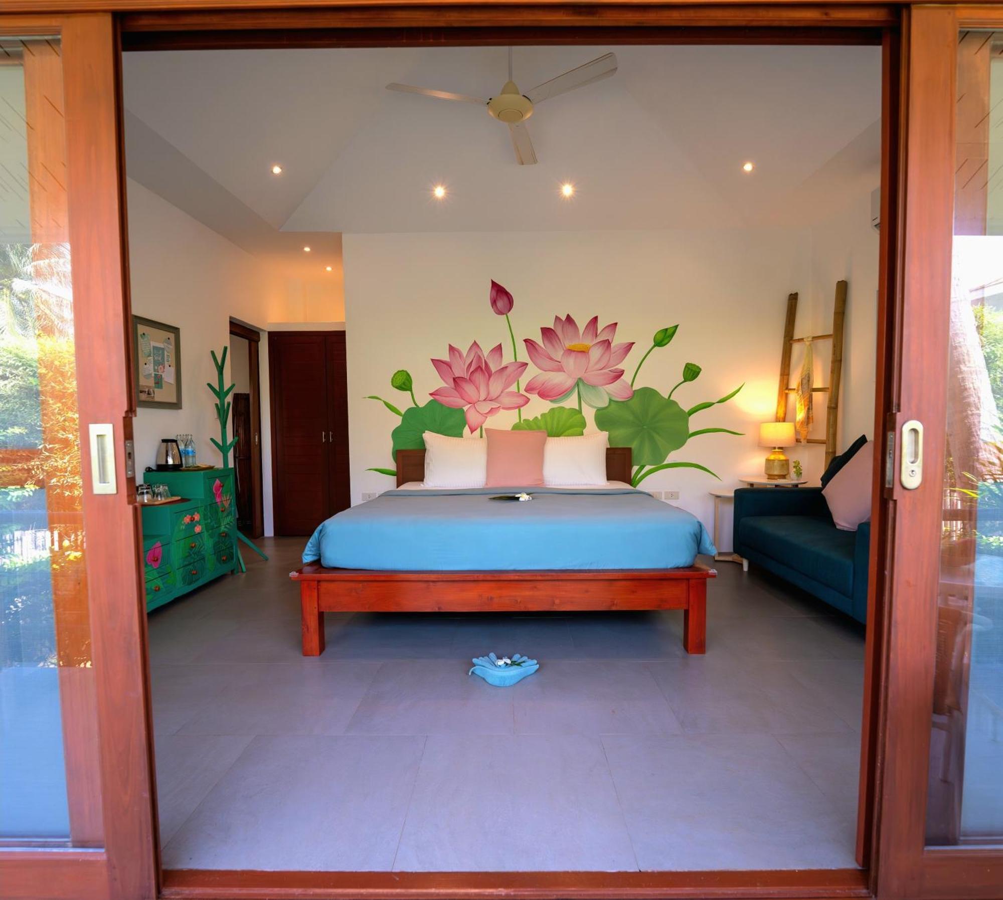 Orchid Lodge Samui - Bed & Breakfast 拉迈海滩 客房 照片