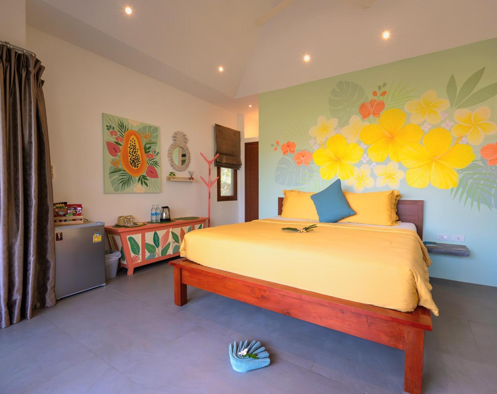 Orchid Lodge Samui - Bed & Breakfast 拉迈海滩 客房 照片