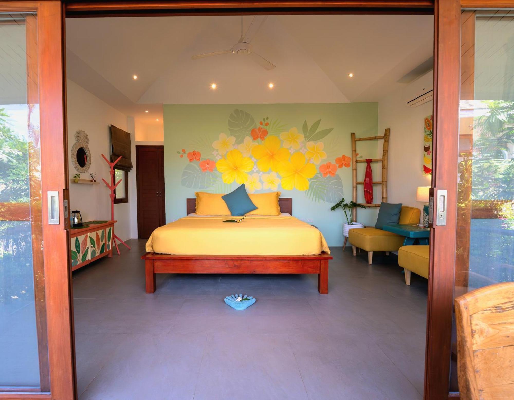 Orchid Lodge Samui - Bed & Breakfast 拉迈海滩 客房 照片