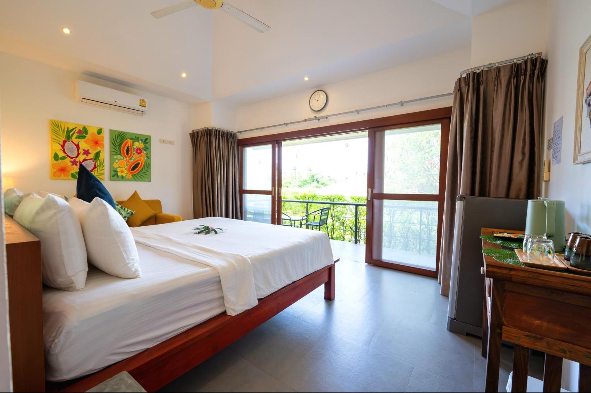 Orchid Lodge Samui - Bed & Breakfast 拉迈海滩 客房 照片
